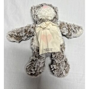DEMDACO Love You Giving Collection Bear Plush Stuffed Animal Toy 9"